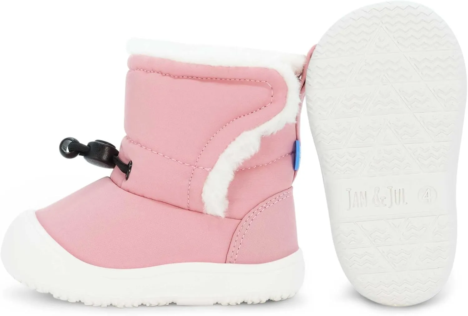 JAN & JUL Water Resistant Stay-On Winter Trail Boots for Toddler and Baby