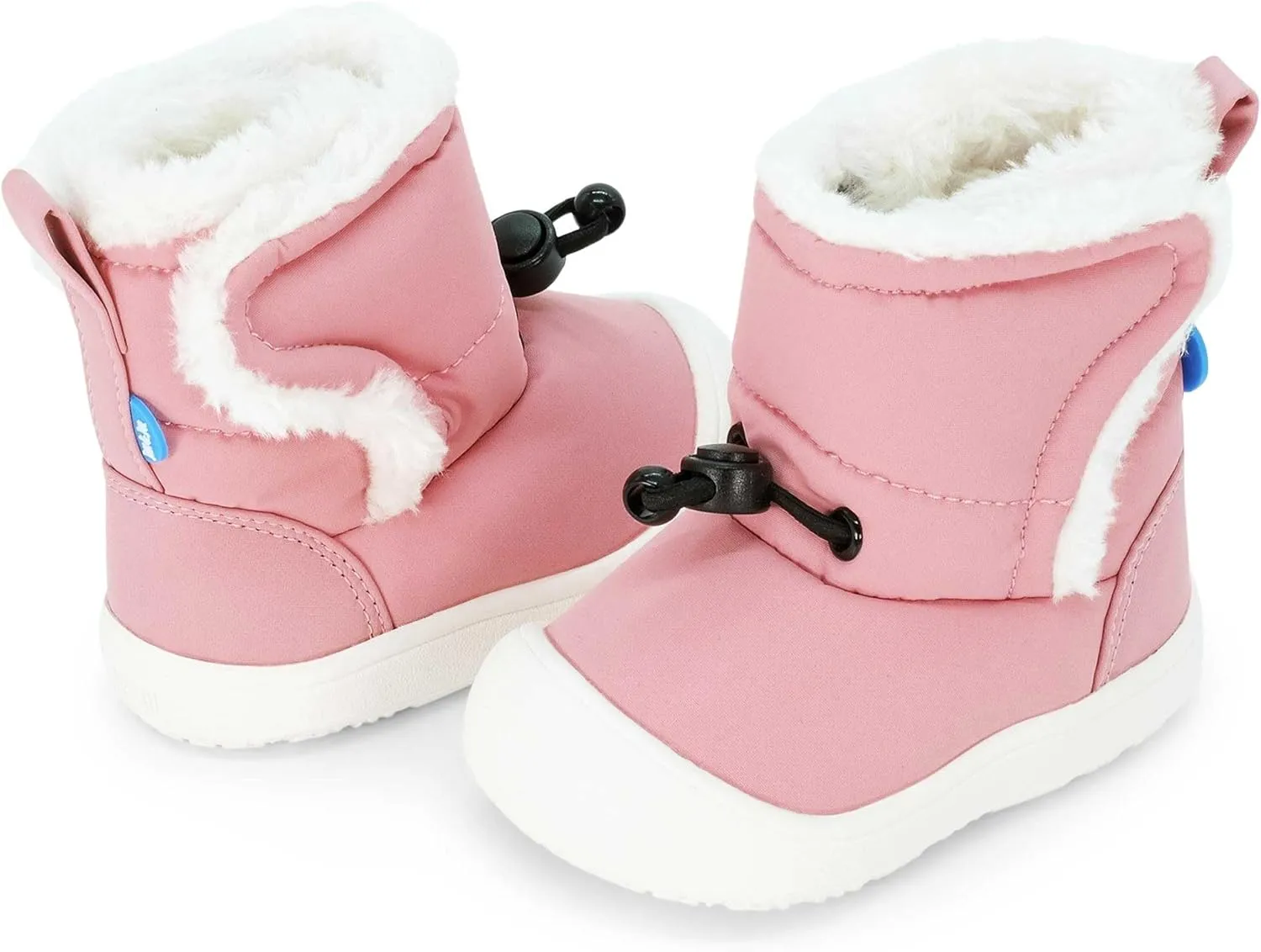 JAN & JUL Water Resistant Stay-On Winter Trail Boots for Toddler and Baby