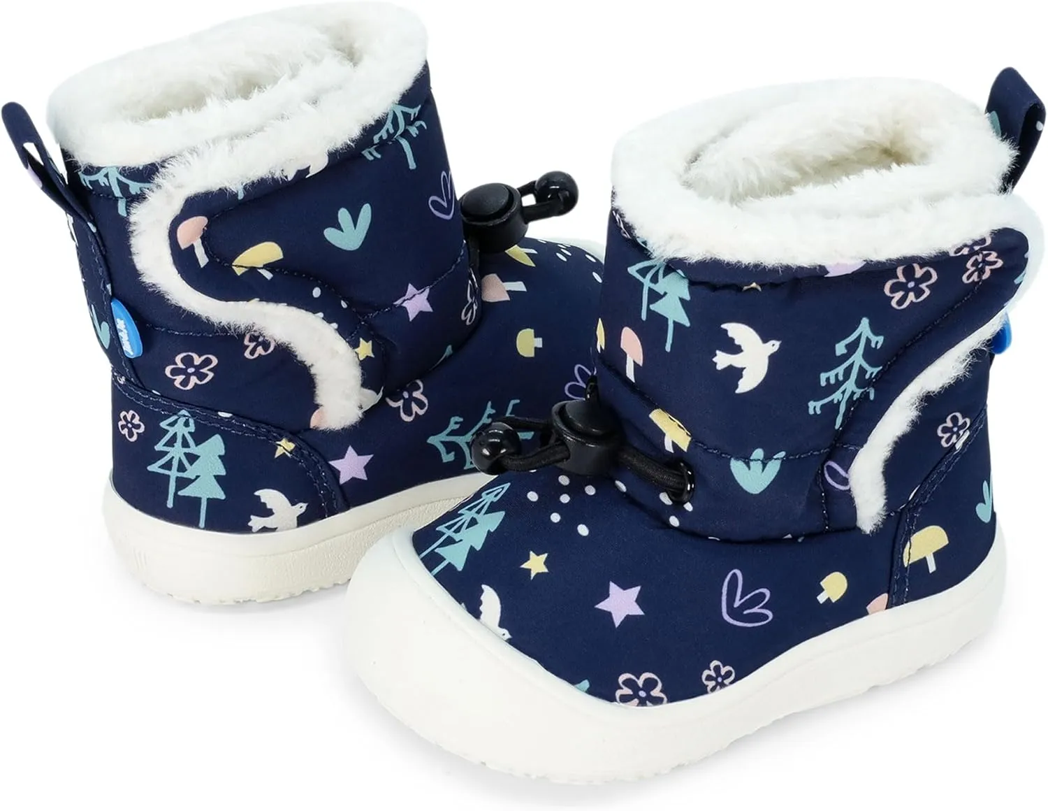 JAN & JUL Water Resistant Stay-On Winter Trail Boots for Toddler and Baby