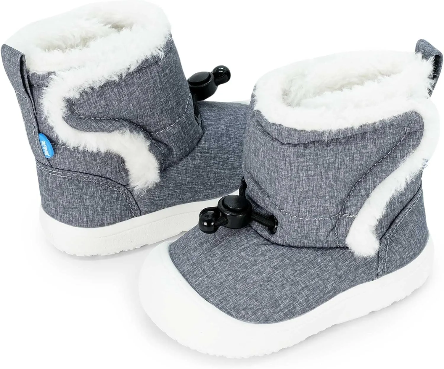 JAN & JUL Water Resistant Stay-On Winter Trail Boots for Toddler and Baby