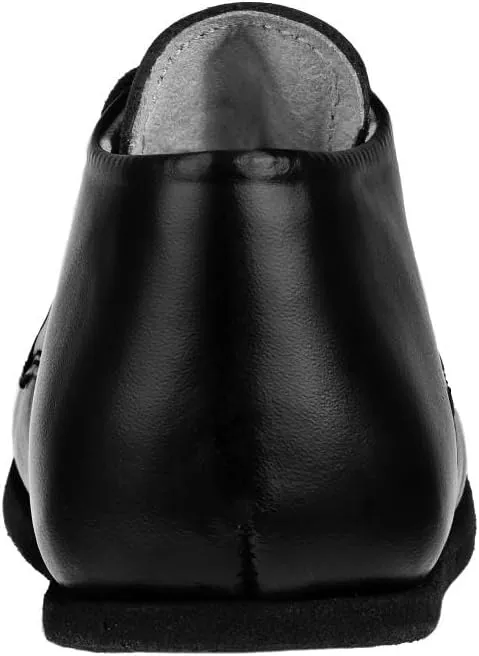 Josmo Baby Boy Girl Oxford Dress Shoes Leather Loafers Soft Sole Wedding Toddler Baby Walking Shoes Size 2-5 Infant