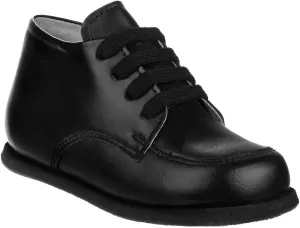 Josmo Baby Boy Girl Oxford Dress Shoes Leather Loafers Soft Sole Wedding Toddler Baby Walking Shoes Size 2-5 Infant