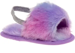 Josmo Baby-Girl's Foam Fluffy Slide Sandal