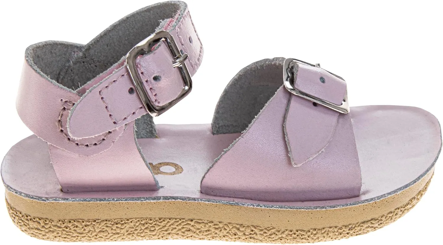 Josmo Girls Sandals Buckle Open Toe Summer Beach Wedding Shoes for Kids (sizes 6-10 Toddler / 11-12 Little Kid)