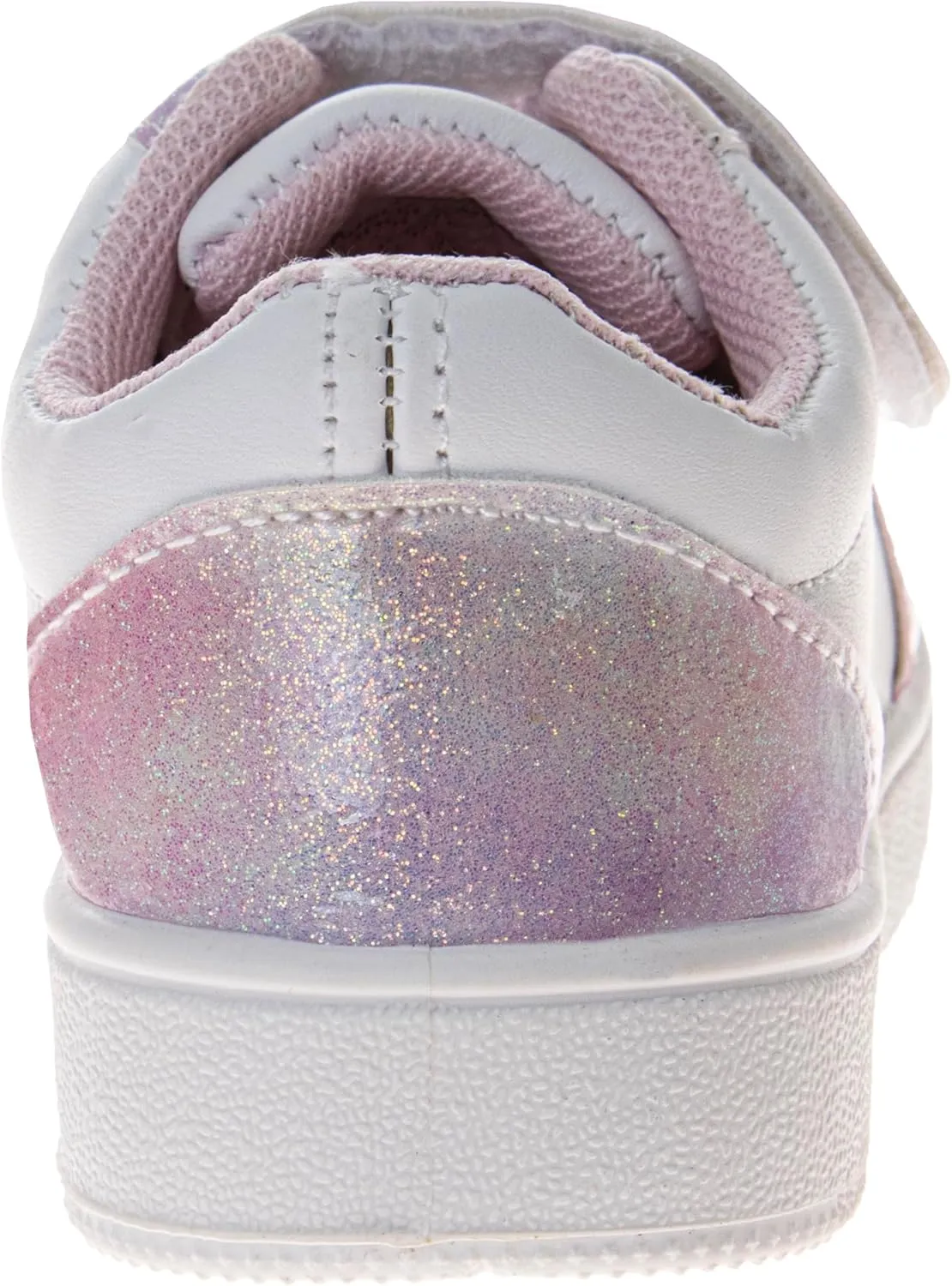 Josmo Kids Casual Sneaker for Girls and Boys - Lightweight Strap Closure Lace Up Shoes Tennis Running Athletic Sneakers (Sizes 5-10 Toddlers)