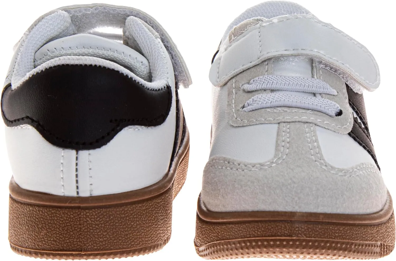 Josmo Kids Casual Sneaker for Girls and Boys - Lightweight Strap Closure Lace Up Shoes Tennis Running Athletic Sneakers (Sizes 5-10 Toddlers)