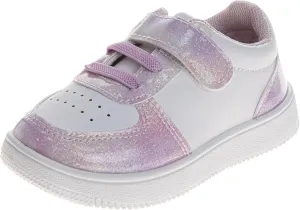 Josmo Kids Casual Sneaker for Girls and Boys - Lightweight Strap Closure Lace Up Shoes Tennis Running Athletic Sneakers (Sizes 5-10 Toddlers)