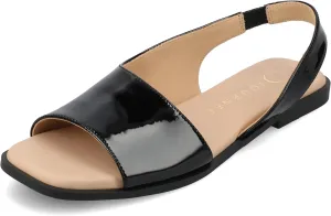 Journee Collection Women's Brinsley Slingback Flat Sandals