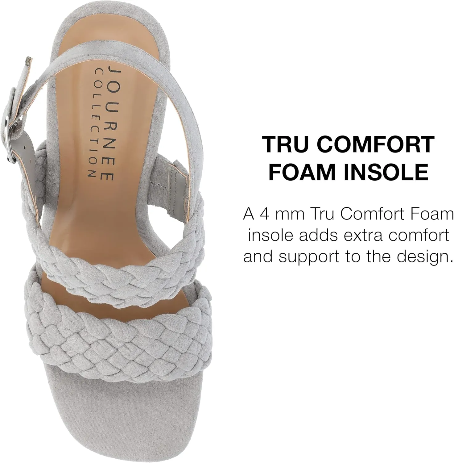 Journee Women's Comfort Foam Ayvee Sandals