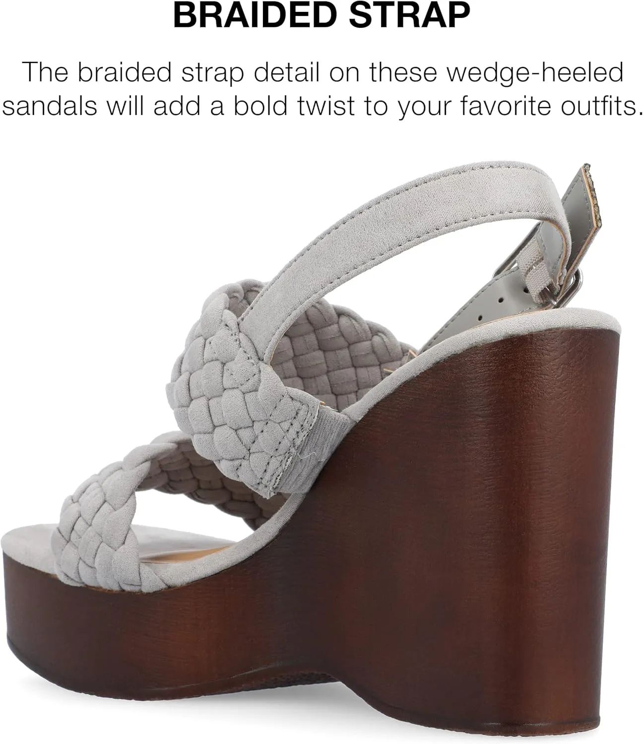 Journee Women's Comfort Foam Ayvee Sandals