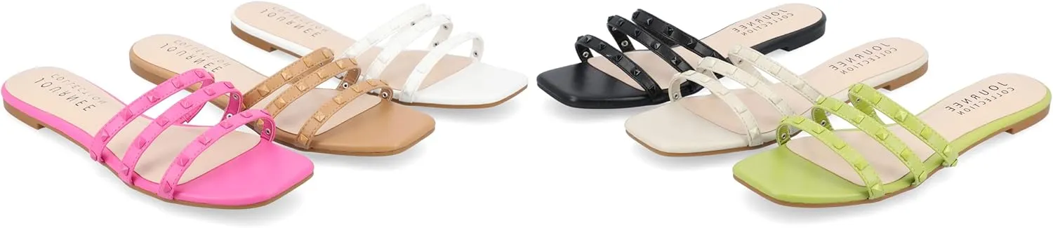 Journee Women's Comfort Foam Camarie Sandals