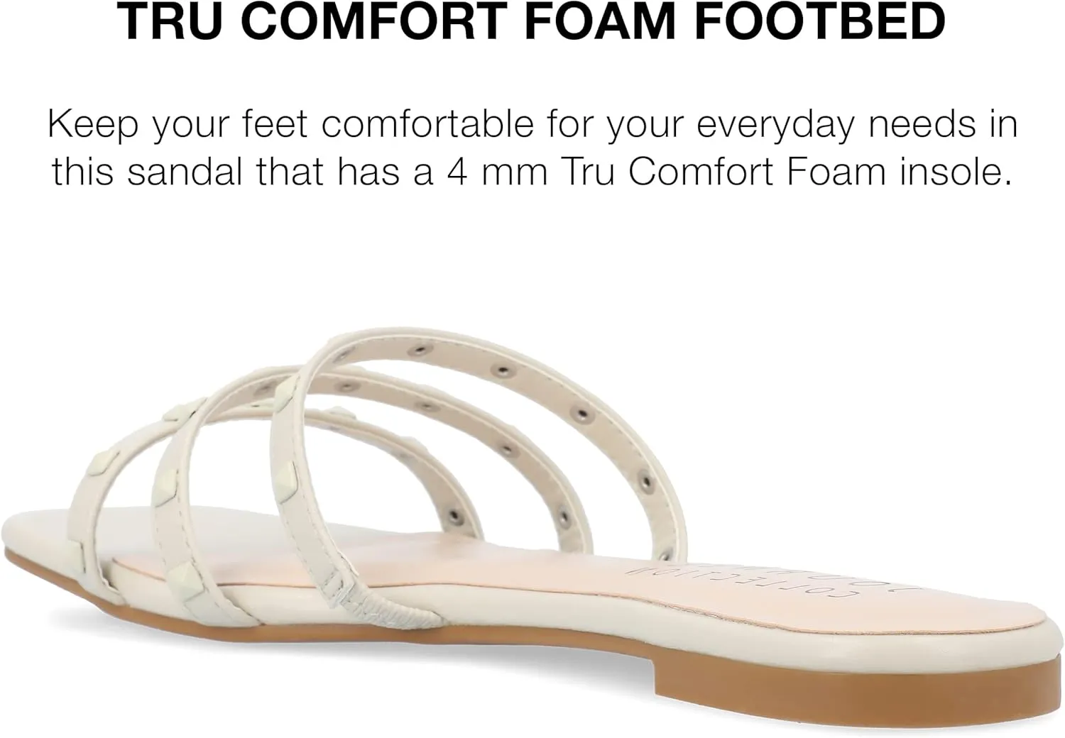 Journee Women's Comfort Foam Camarie Sandals