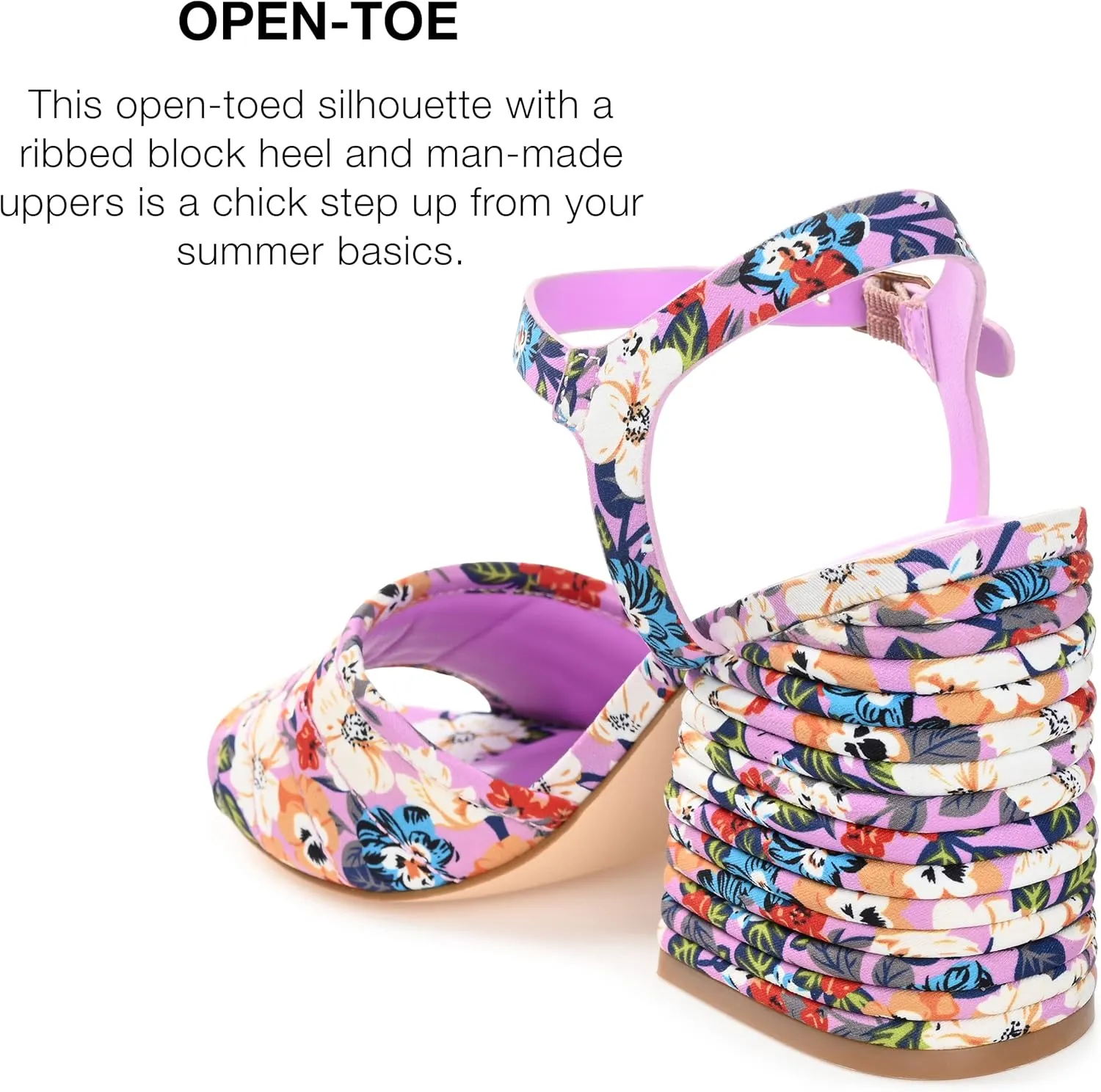 Journee Women's Comfort Foam Charmaine Sandals