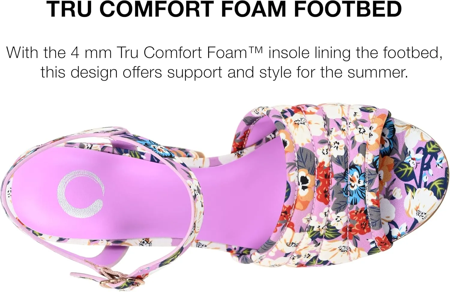 Journee Women's Comfort Foam Charmaine Sandals
