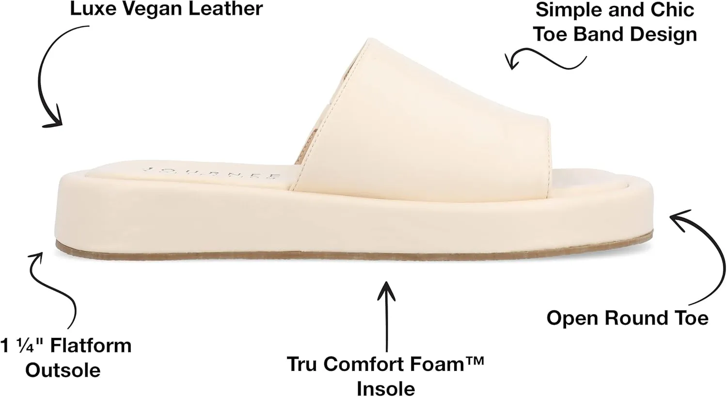Journee Women's Comfort Foam Denrie Sandals