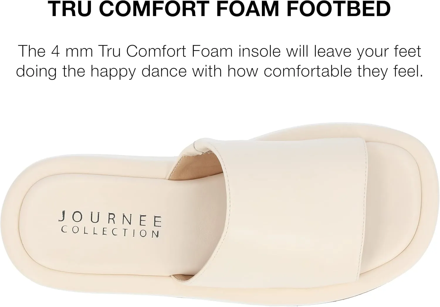 Journee Women's Comfort Foam Denrie Sandals