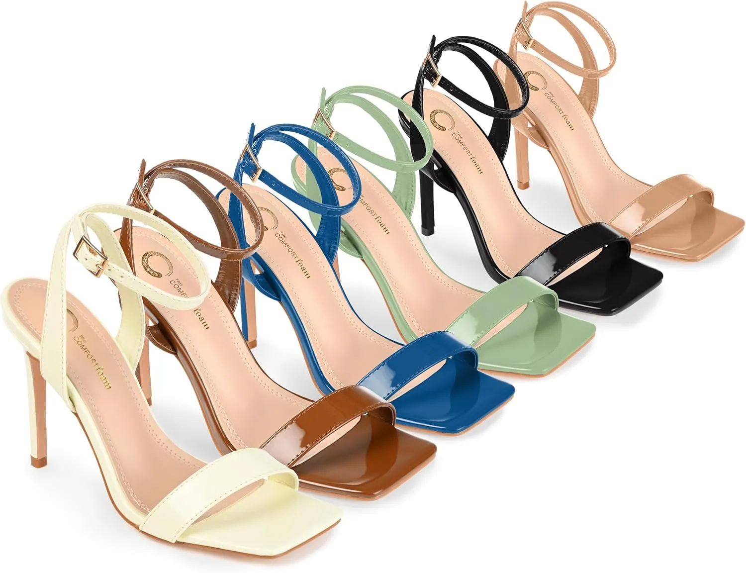 Journee Women's Comfort Foam Dorian Sandals