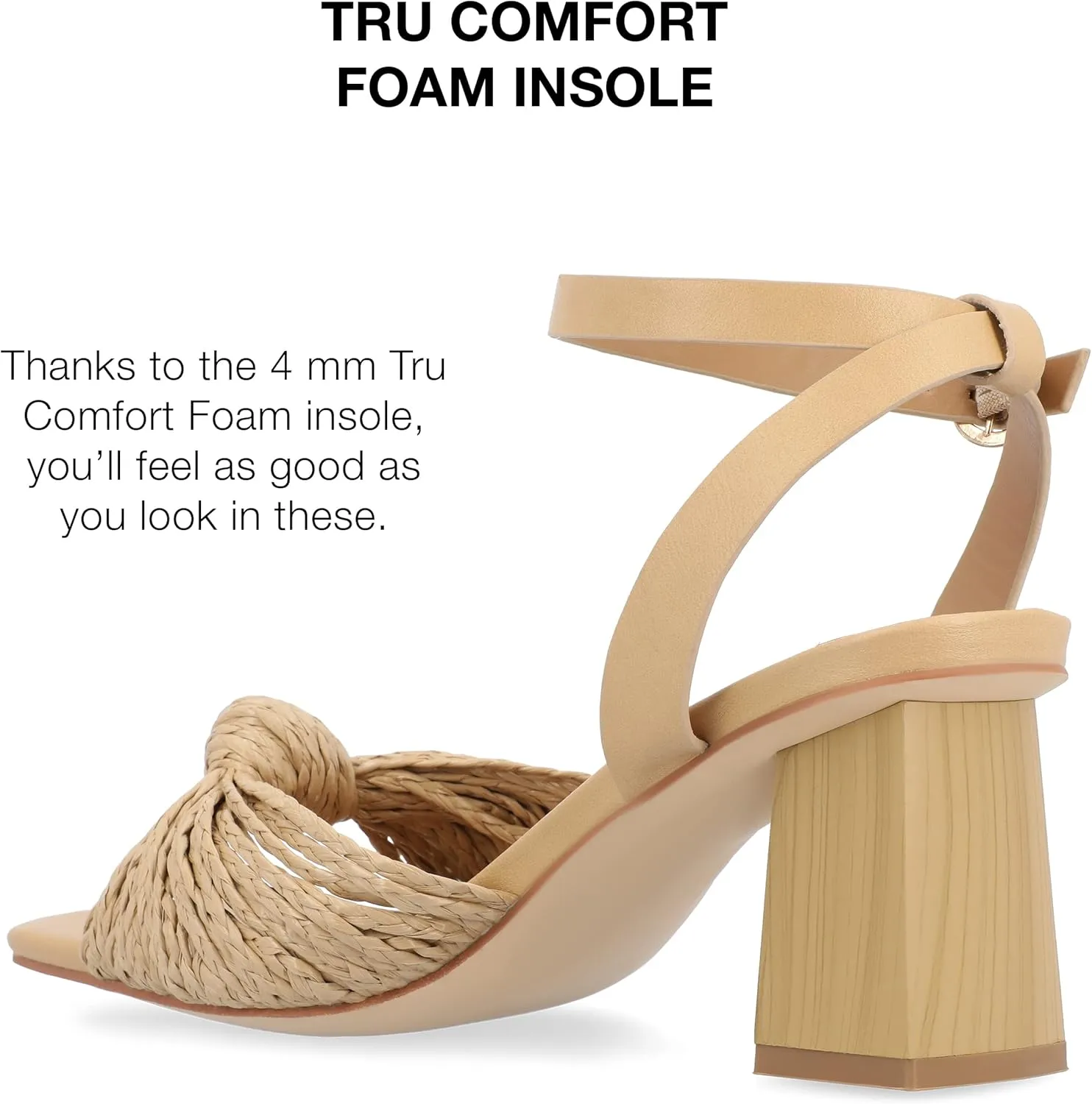 Journee Women's Comfort Foam Galinda Sandals