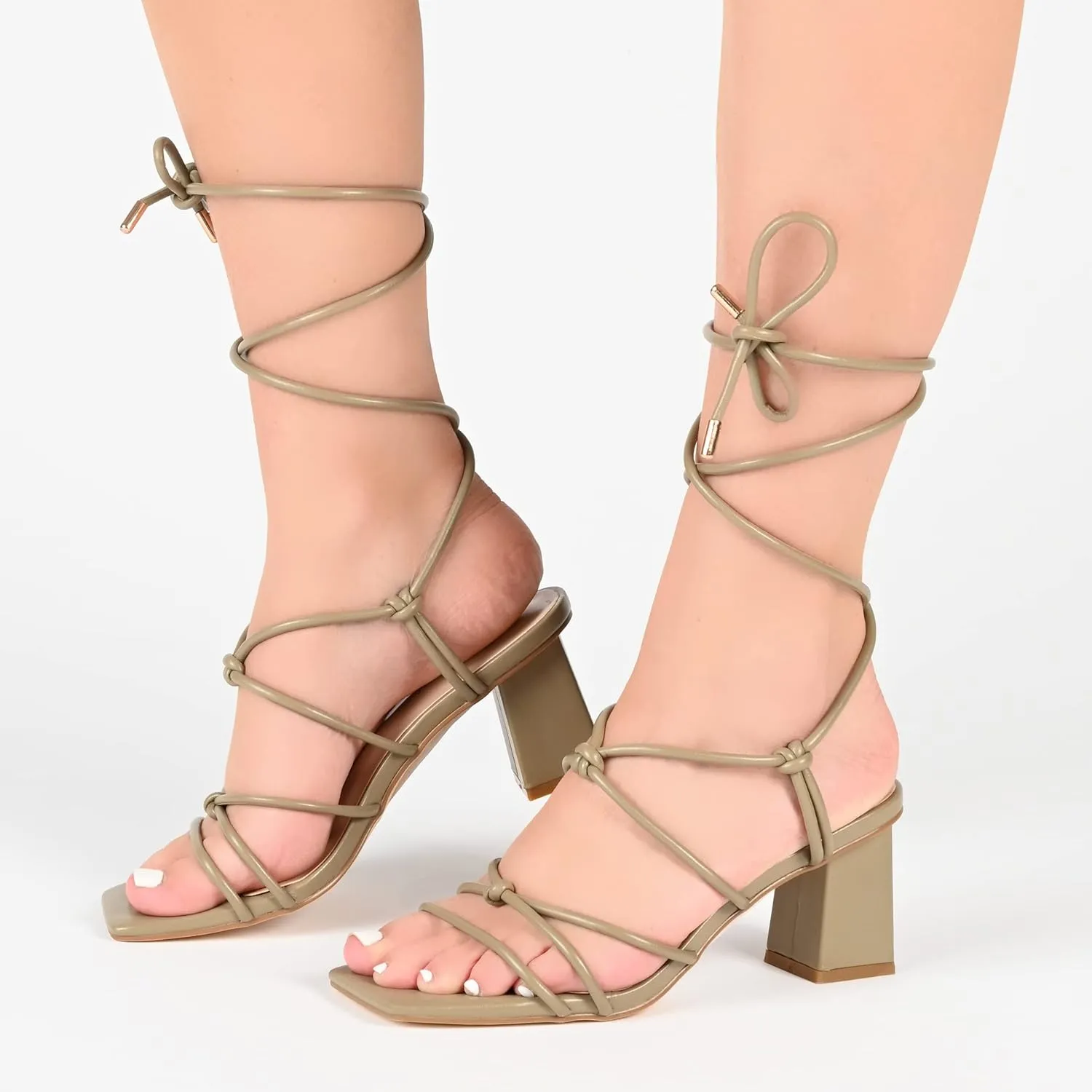 Journee Women's Comfort Foam Harpr Dress Sandals