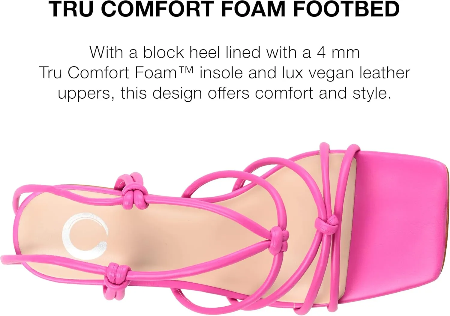Journee Women's Comfort Foam Harpr Dress Sandals