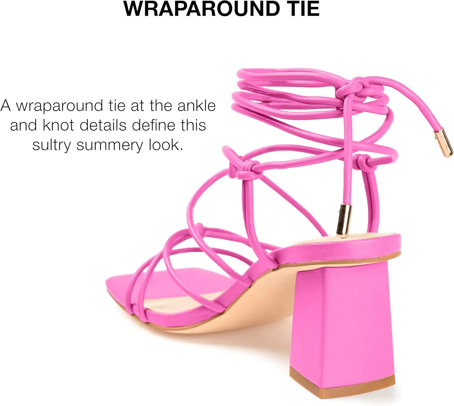 Journee Women's Comfort Foam Harpr Dress Sandals