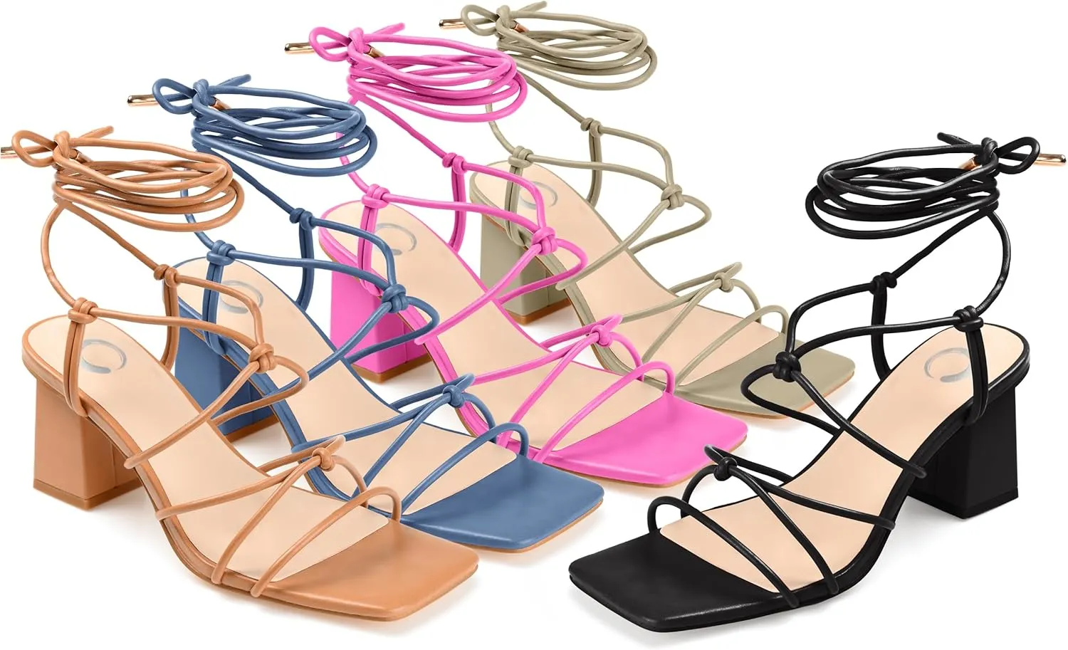 Journee Women's Comfort Foam Harpr Dress Sandals