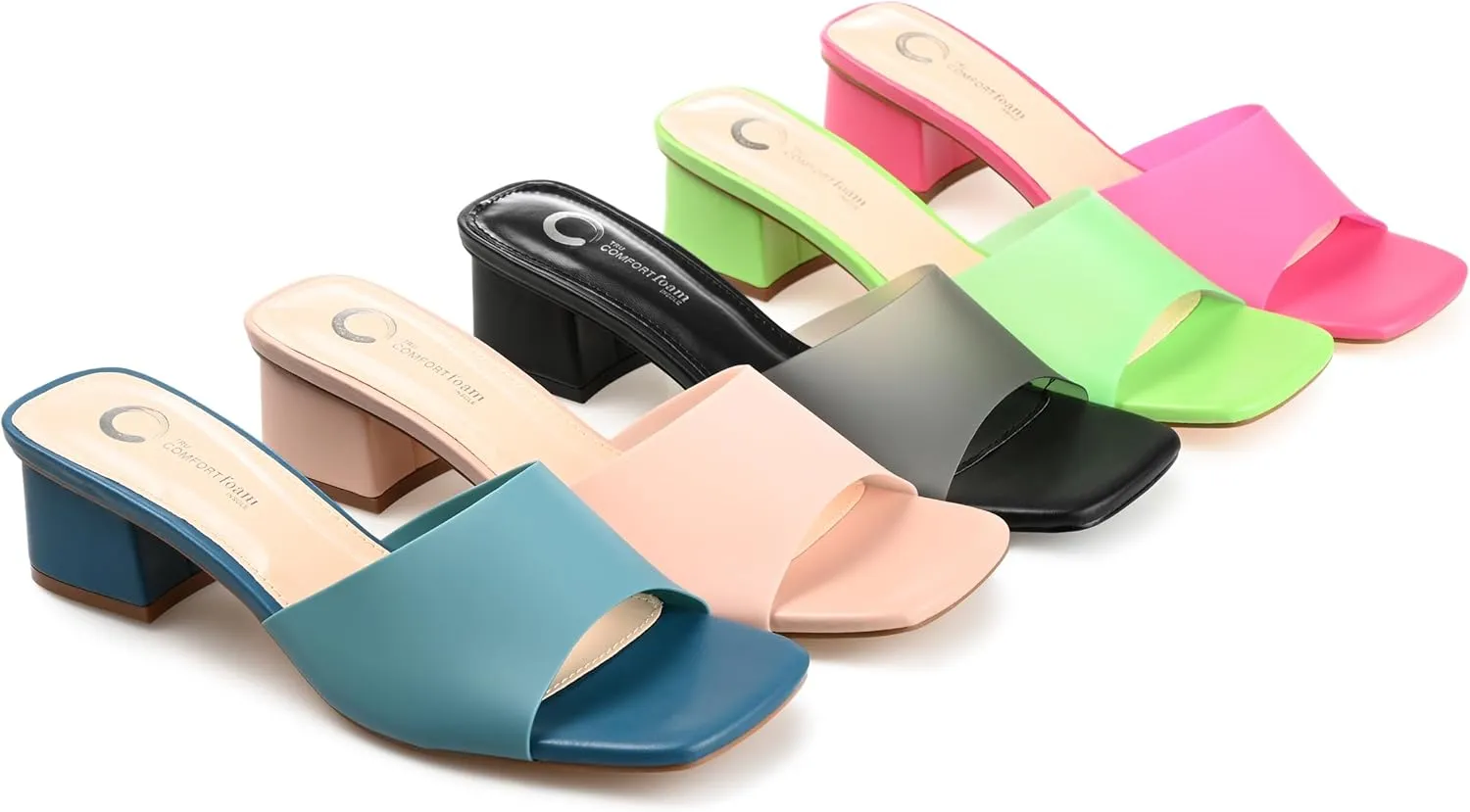 Journee Women's Comfort Foam Jaydin Sandals