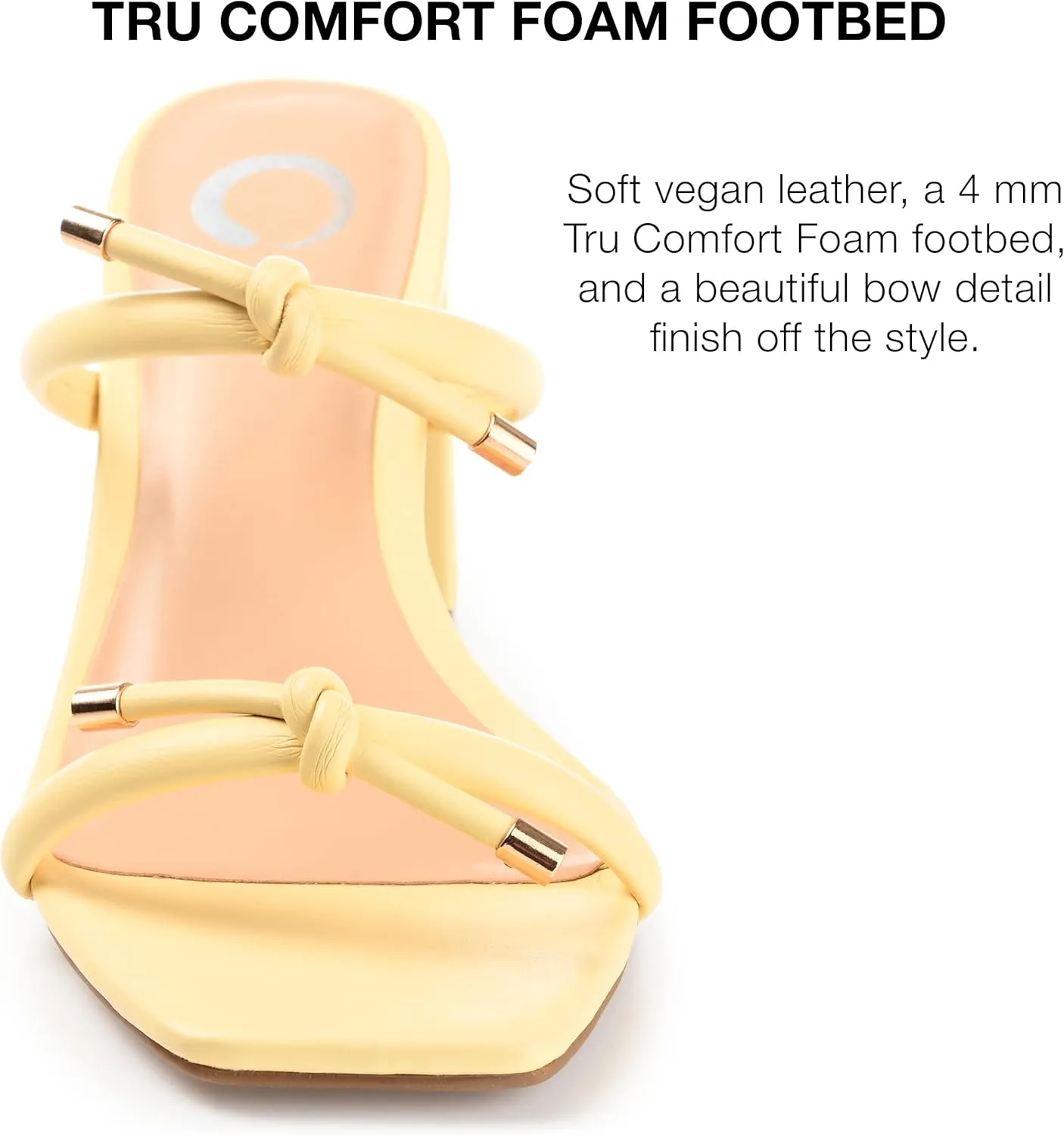 Journee Women's Comfort Foam Jessa Sandals