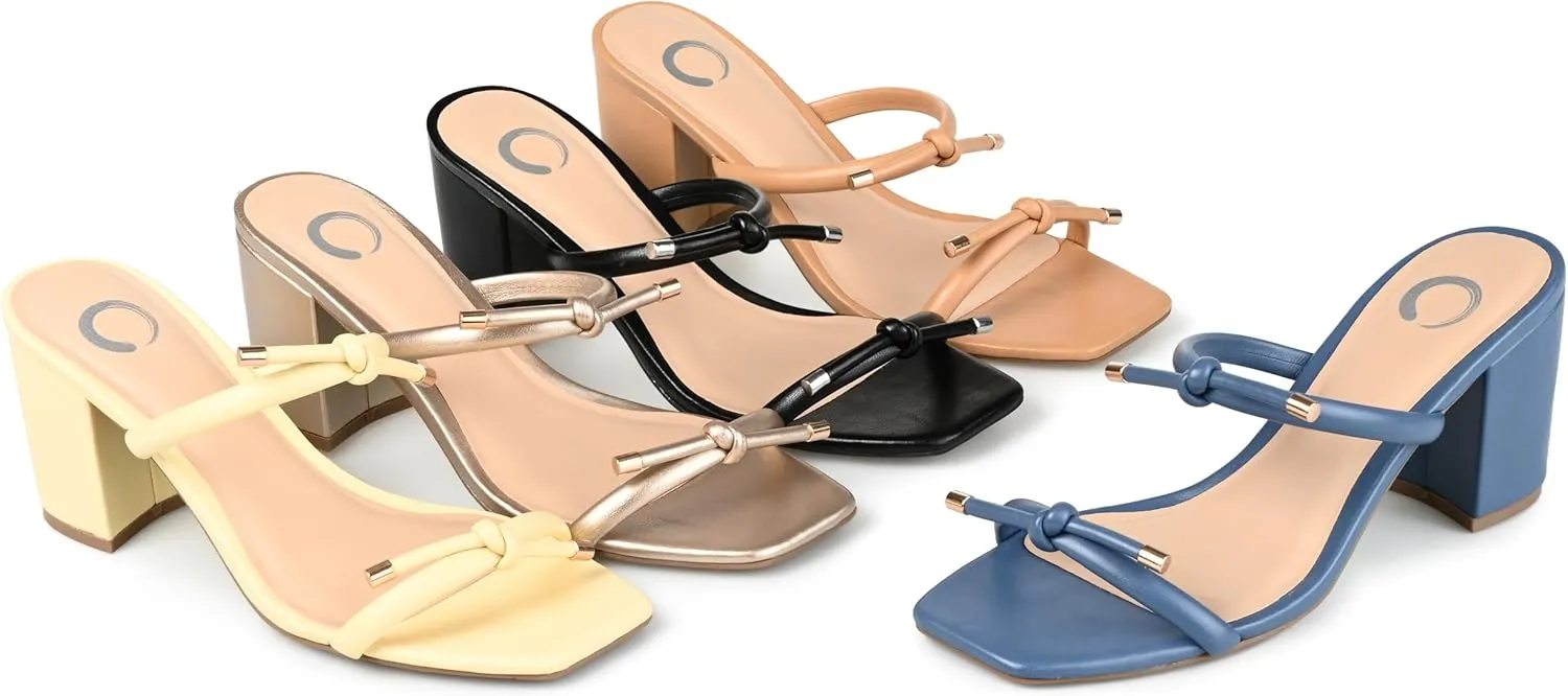 Journee Women's Comfort Foam Jessa Sandals