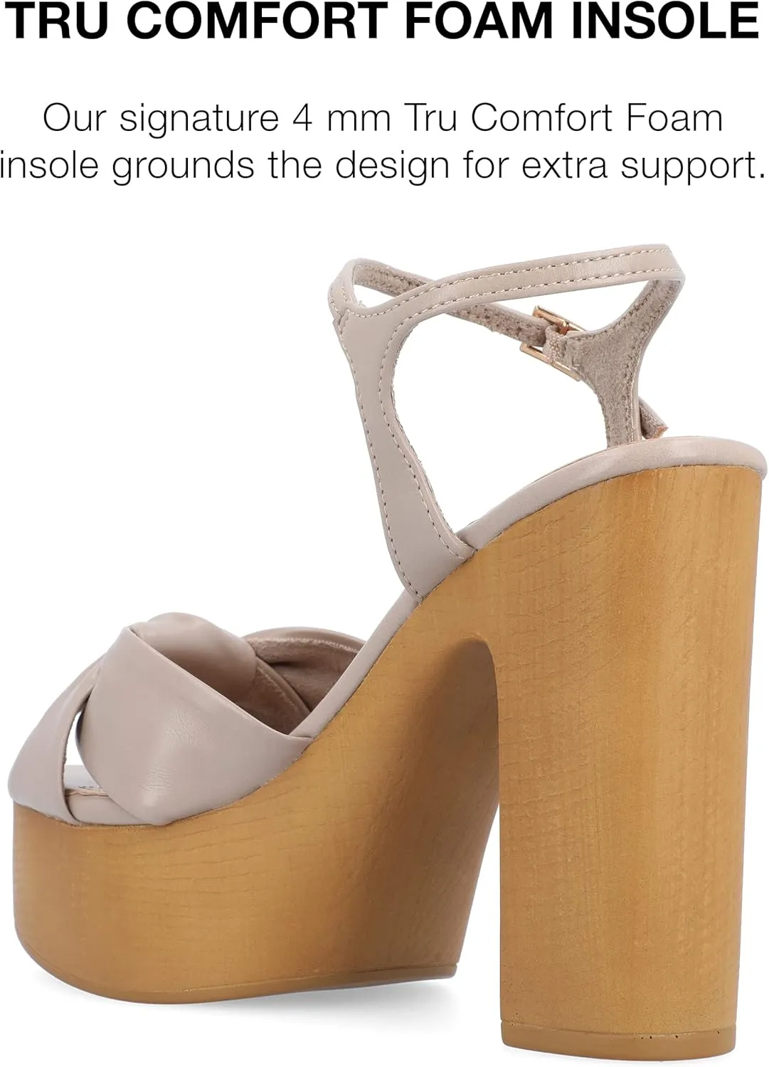 Journee Women's Comfort Foam Lorrica Sandals