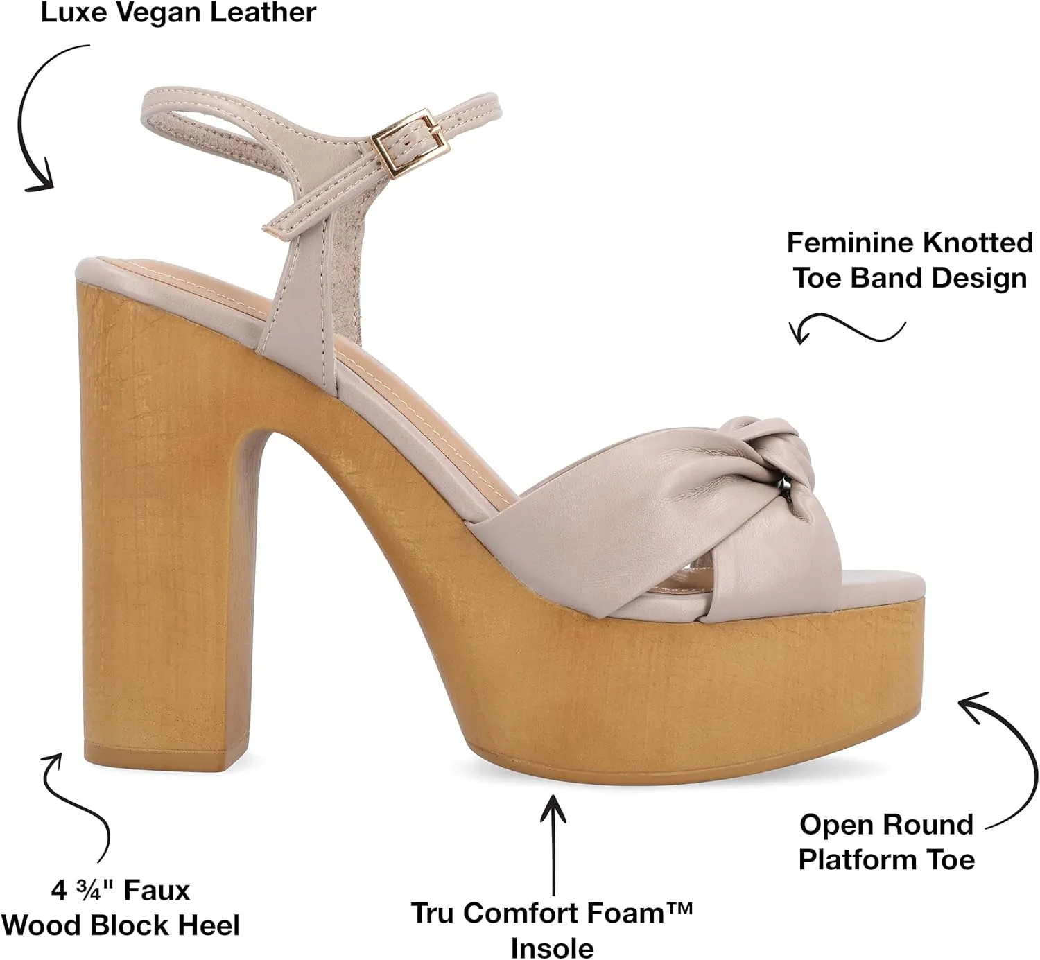Journee Women's Comfort Foam Lorrica Sandals