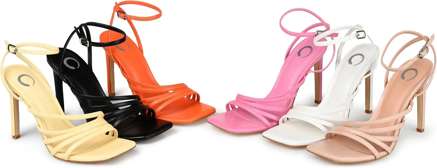 Journee Women's Comfort Foam Louella Dress Sandals