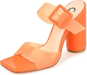 Journee Women's Comfort Foam Luca Sandals