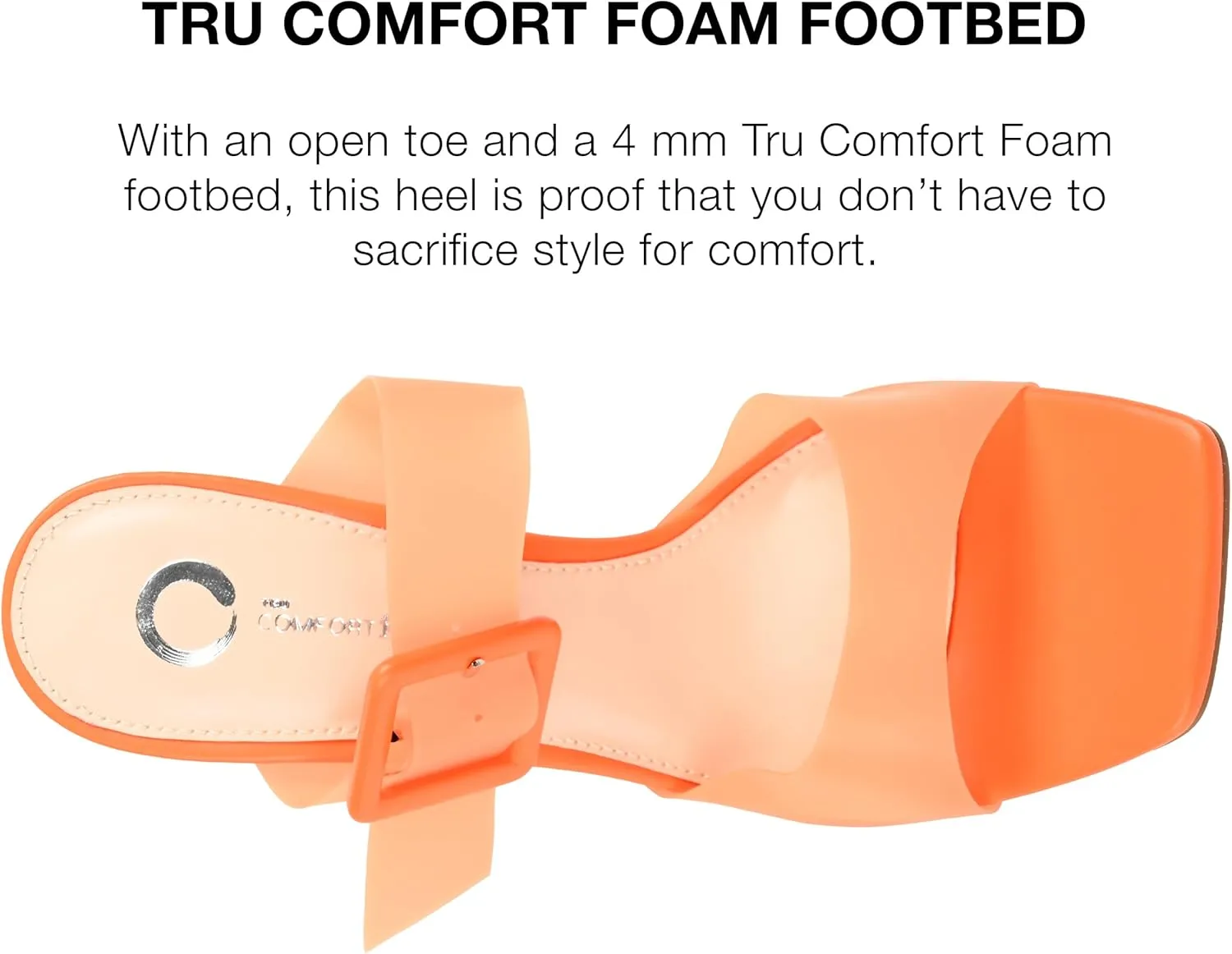 Journee Women's Comfort Foam Luca Sandals