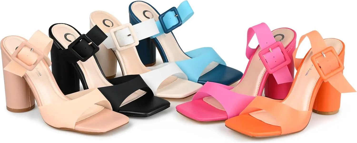 Journee Women's Comfort Foam Luca Sandals