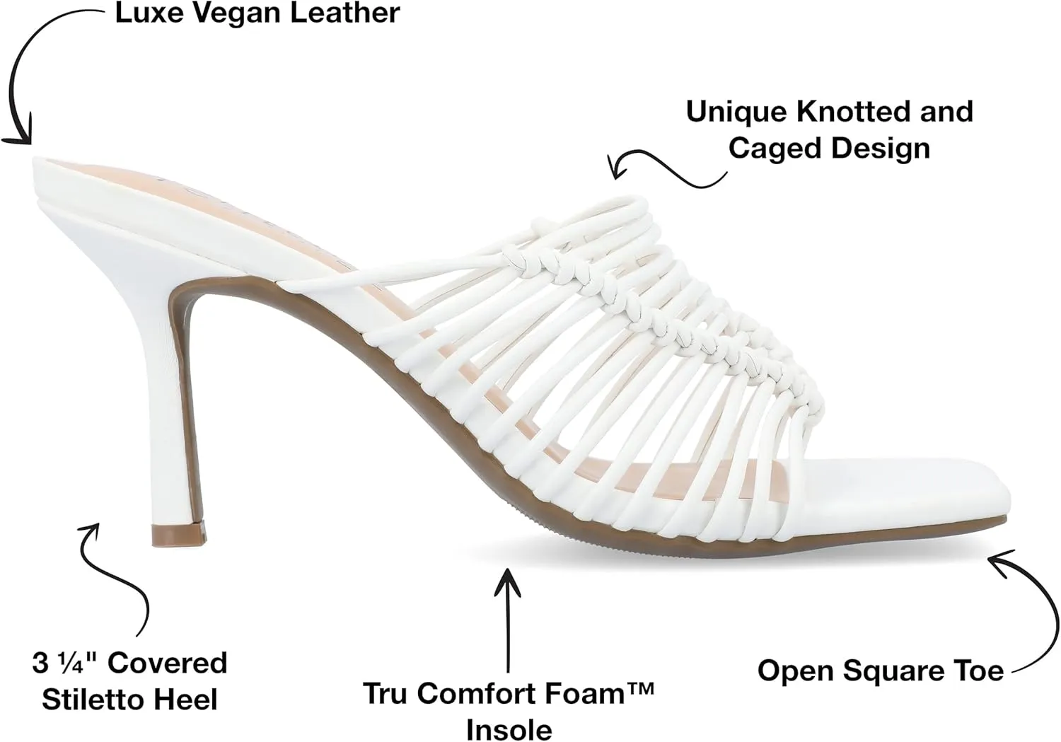 Journee Women's Comfort Foam Saskia Sandals