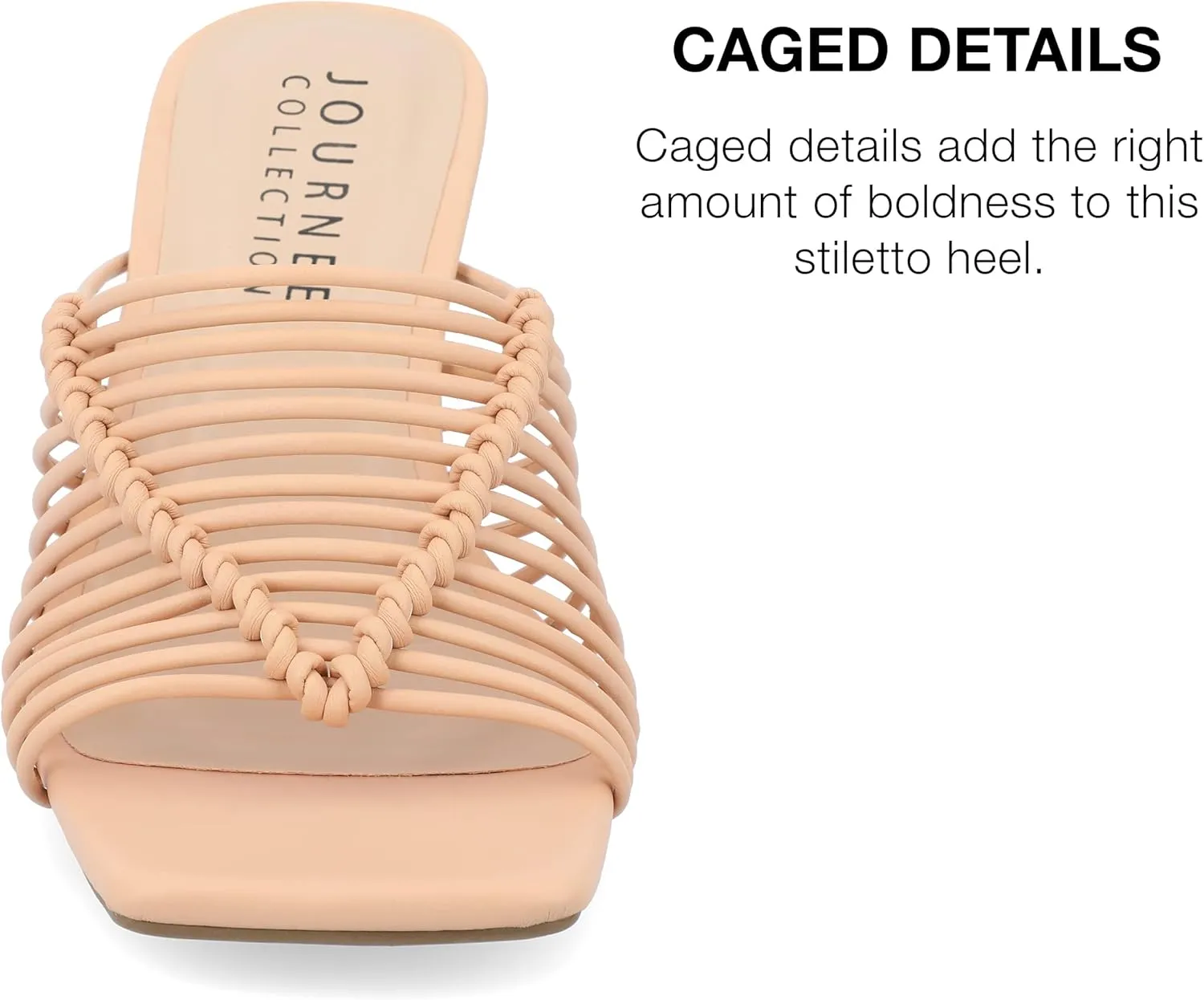 Journee Women's Comfort Foam Saskia Sandals