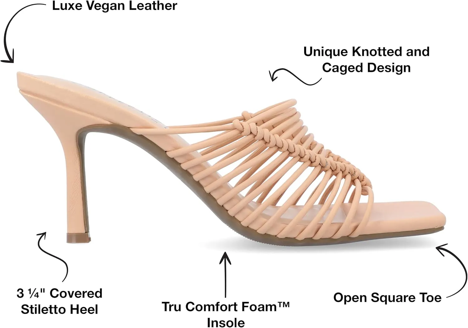 Journee Women's Comfort Foam Saskia Sandals