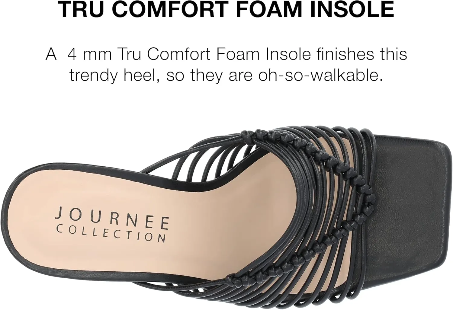 Journee Women's Comfort Foam Saskia Sandals