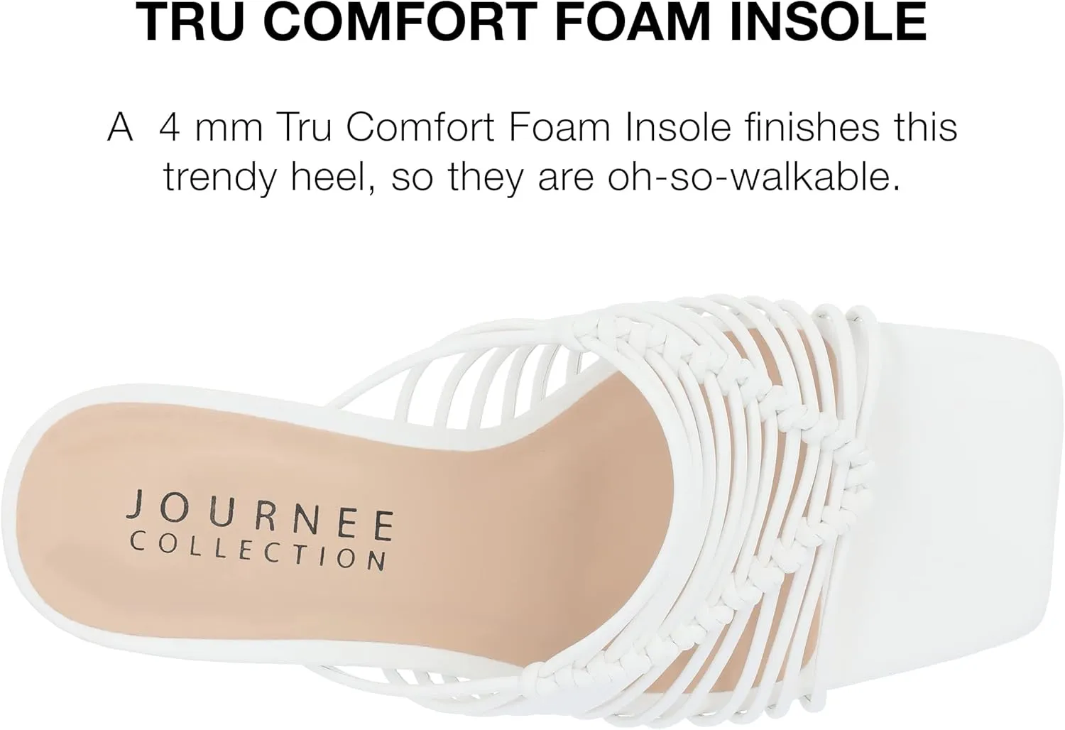 Journee Women's Comfort Foam Saskia Sandals