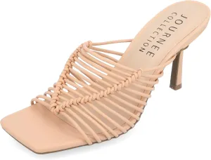 Journee Women's Comfort Foam Saskia Sandals
