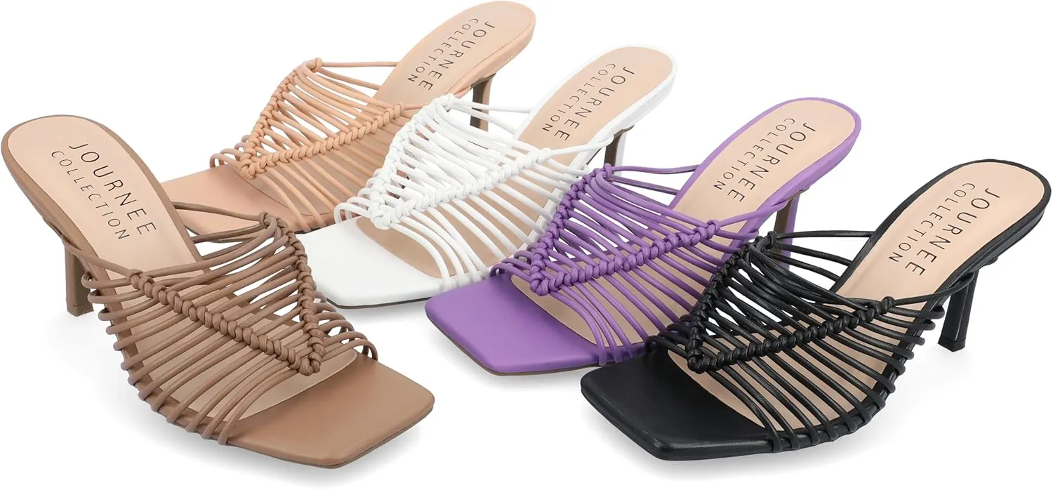 Journee Women's Comfort Foam Saskia Sandals