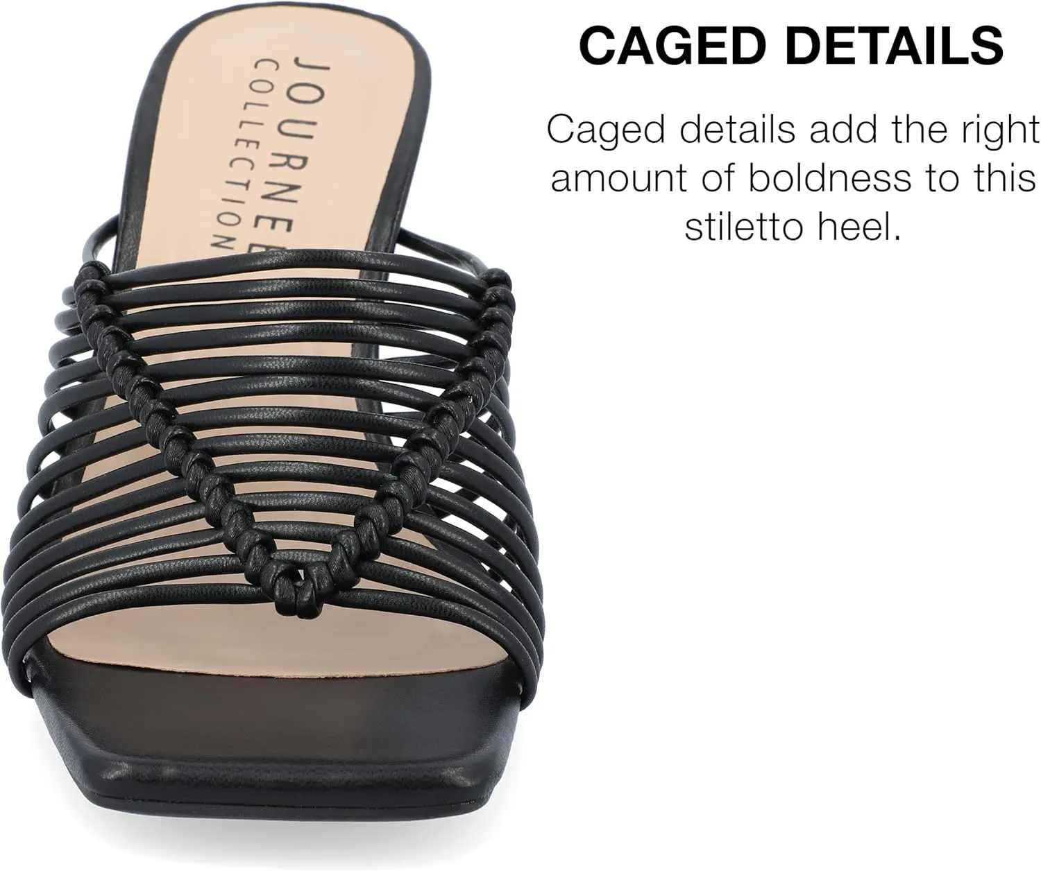 Journee Women's Comfort Foam Saskia Sandals