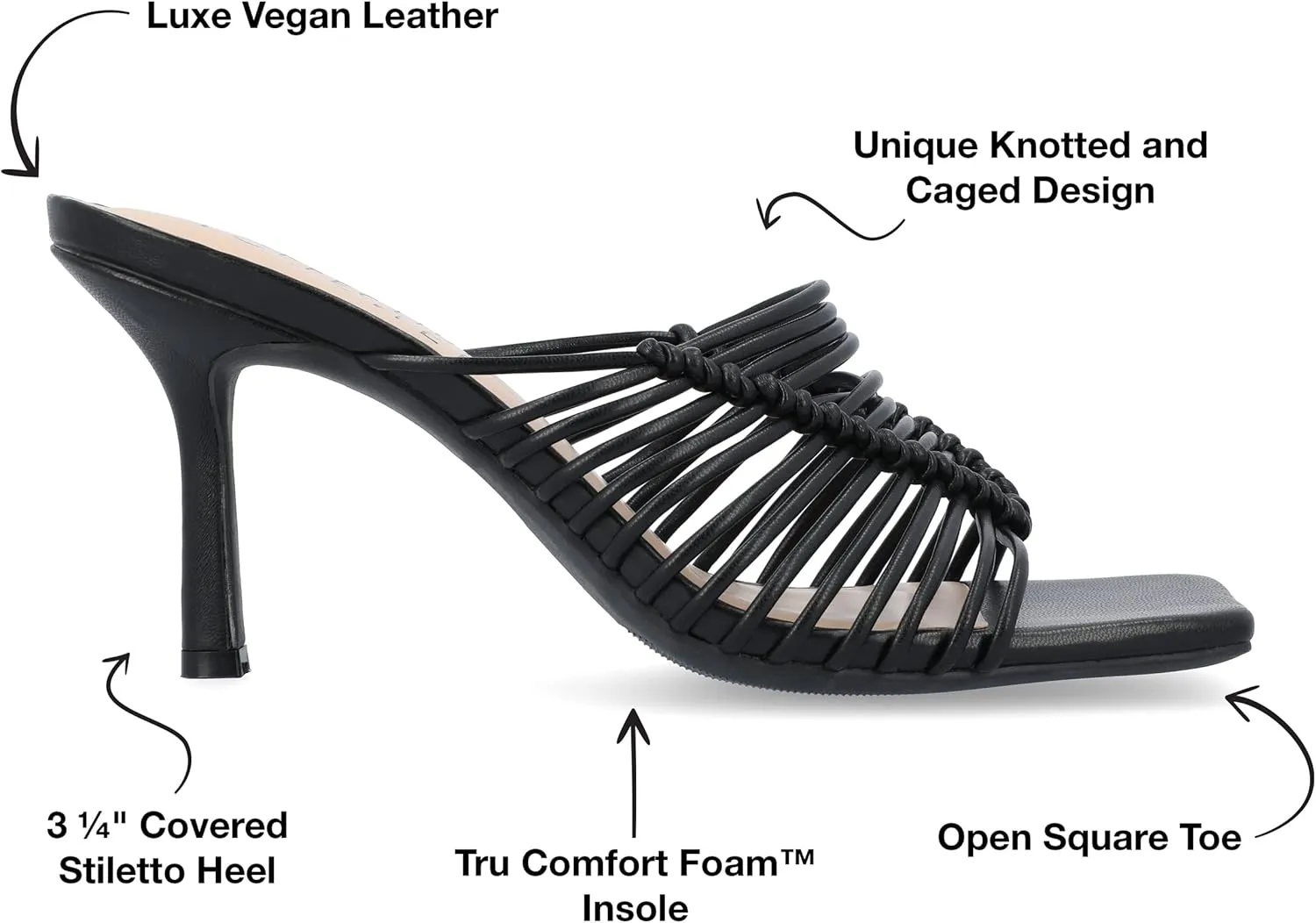 Journee Women's Comfort Foam Saskia Sandals