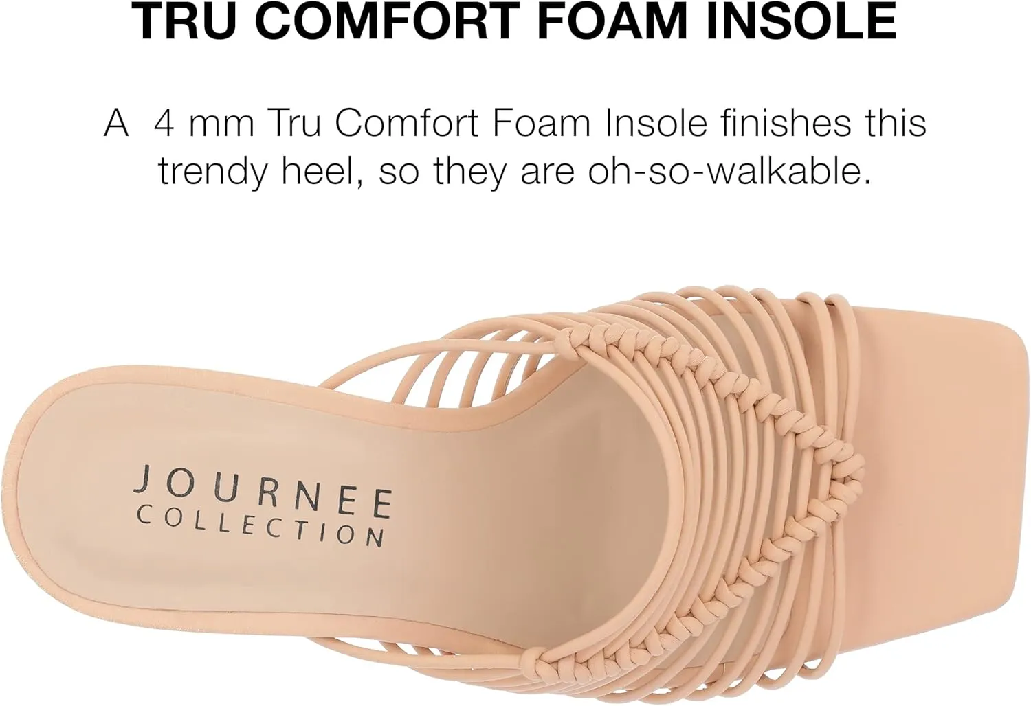 Journee Women's Comfort Foam Saskia Sandals