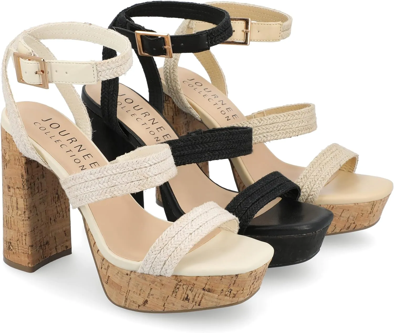 Journee Women's Comfort Foam Sienne Sandals