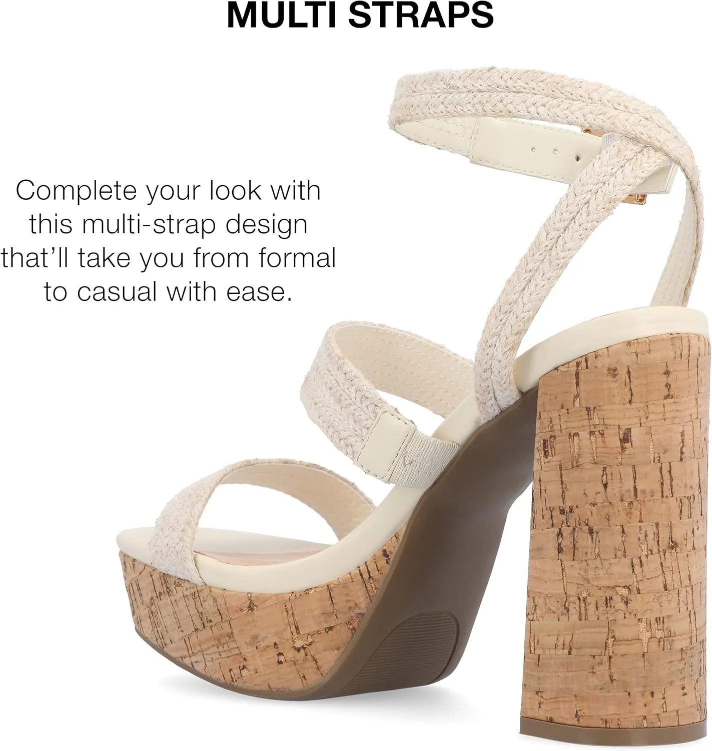 Journee Women's Comfort Foam Sienne Sandals