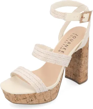Journee Women's Comfort Foam Sienne Sandals