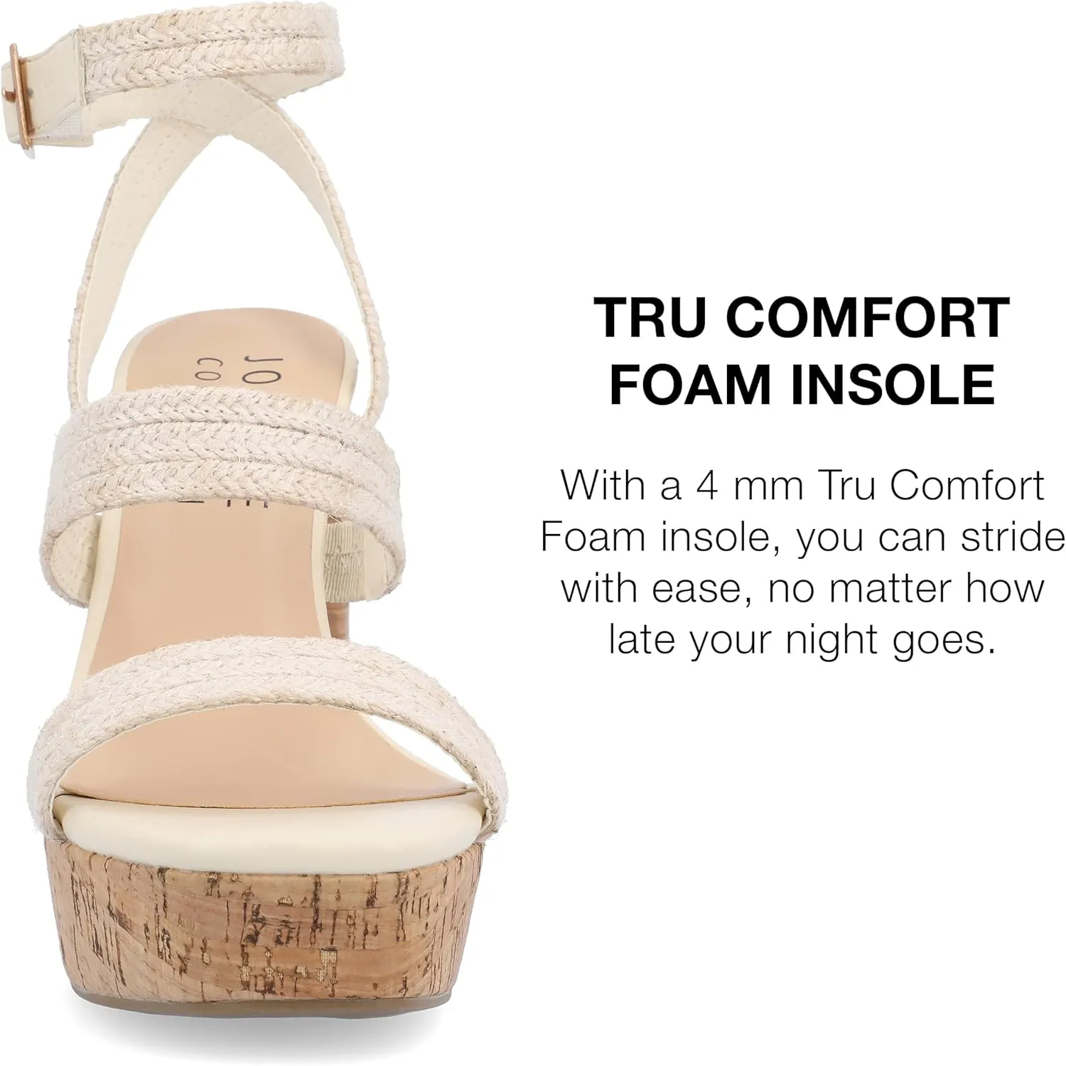 Journee Women's Comfort Foam Sienne Sandals