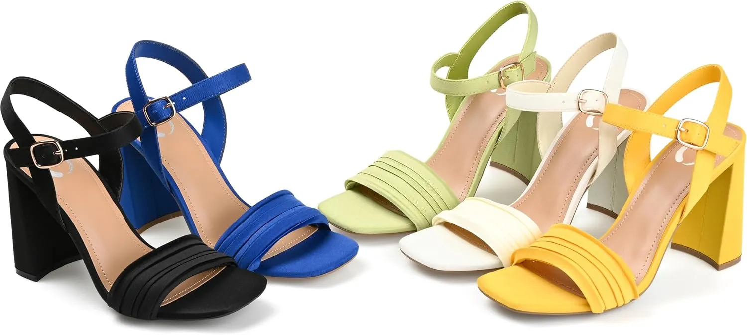 Journee Women's Comfort Foam Skiler Sandals